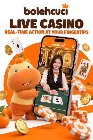 bolehcuci live casino — Real-time action at your fingertips